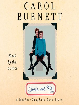 cover image of Carrie and Me